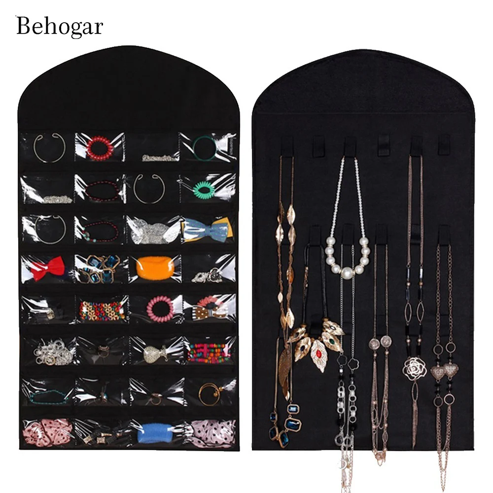 Behogar 32 Кармана 18 сандалии с открытым носком и вешалка подвесной органайзер для