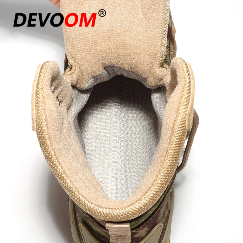 Уличная Водонепроницаемая походная обувь для мужчин и женщин военная армейская