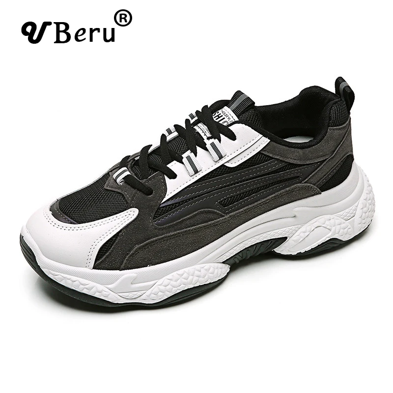 2020 New Fashion Breathable Mesh Men's Sneakers Spring Increase Slow Running Training Shoes Comfortable Casual | Спорт и