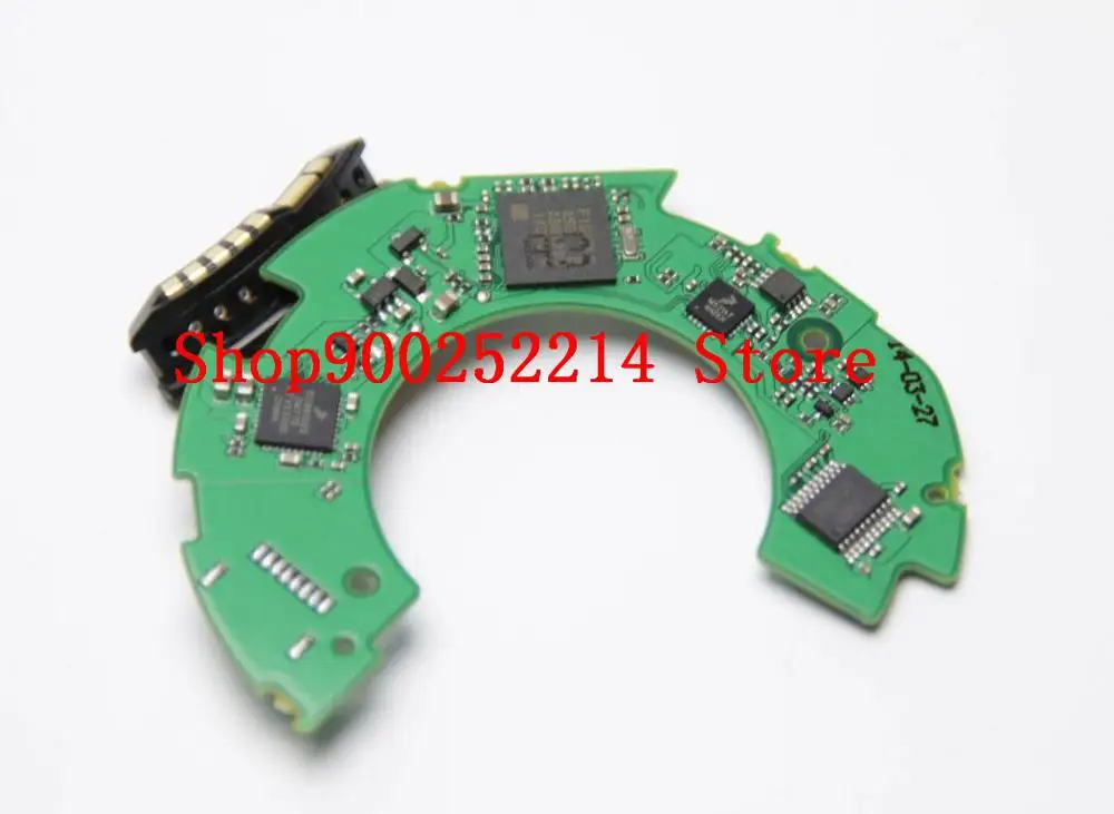 Ремонтные детали для Canon EF-S 18-135 мм F/3.5-5.6 IS объектива: материнская плата основной платы с контактным гибким кабелем.