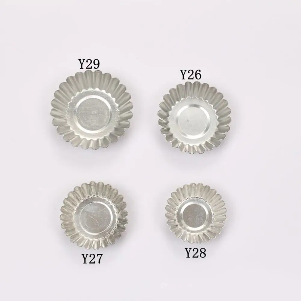 1 шт. цветок торт яйцо пирожные формы из алюминиевого сплава кекс для тортов