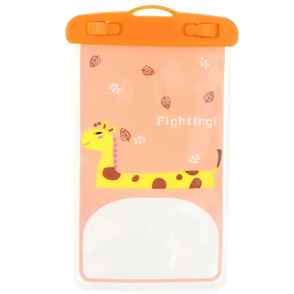 Портативный водонепроницаемый чехол для телефона с рисунком оленя герметичный