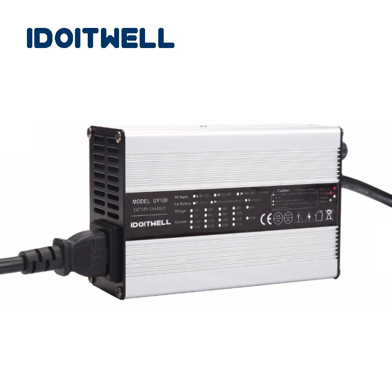 Индивидуальное зарядное устройство для свинцово кислотных или литиевых