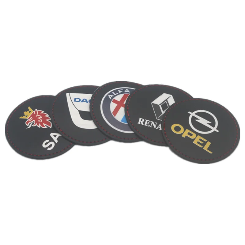 1pcs Car Cup Holder Coaster Non slip Pad Mat Interior Decoration For SUZUKI DZire IGNIS Alto Spacia Jimmy VITARA SX4 | Автомобили и