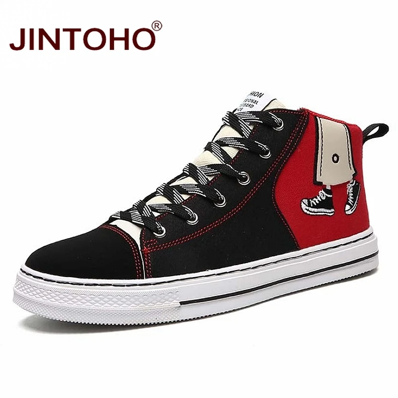 JINTOHO унисекс модные зимние кроссовки повседневные Зимние ботинки мужские Зимняя