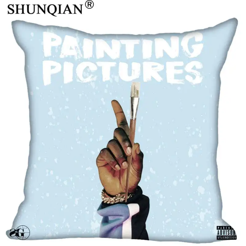 

New Arrival kodak black Square Pillowcases zipper Custom Pillow Case More Size Custom your image gift