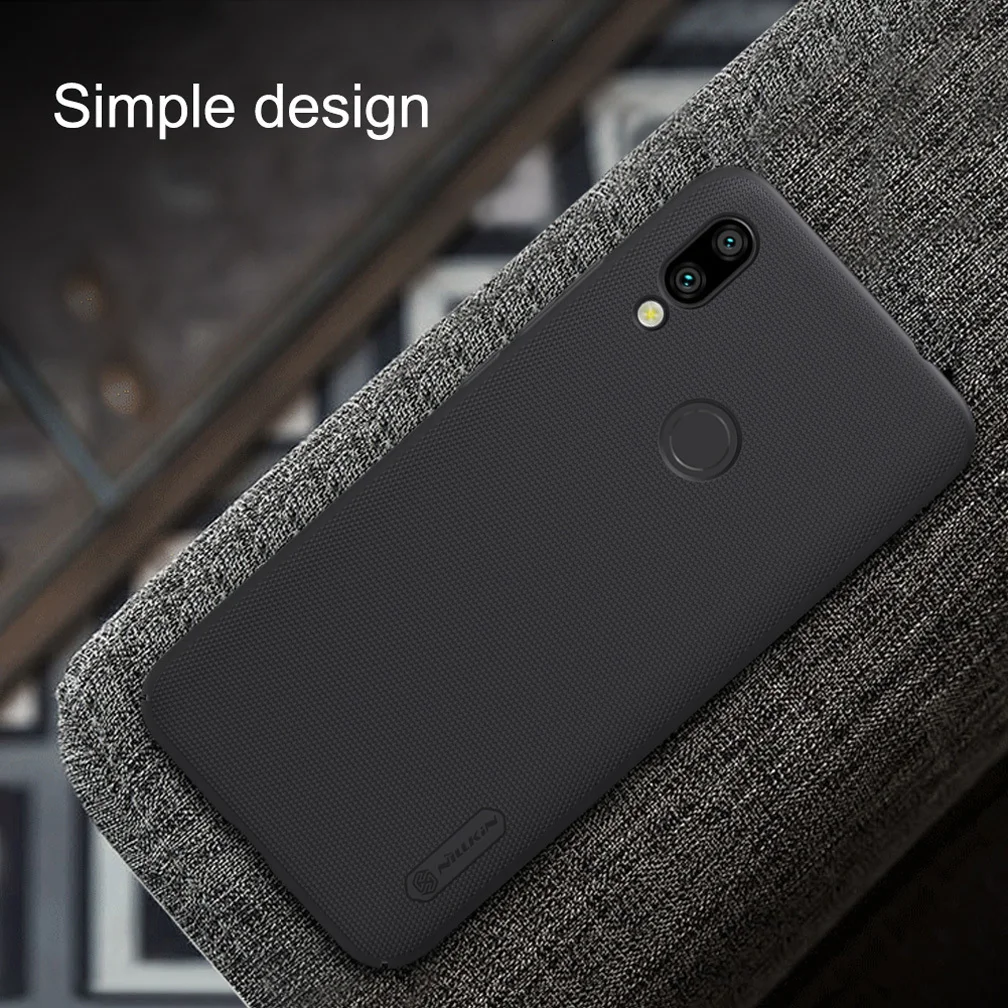 Для Xiaomi Redmi 7 чехол NILLKIN матовый щит твердый пластиковый чехол на заднюю панель чехол для Xiaomi Redmi 7 для Redmi Y3 6,26 дюймов