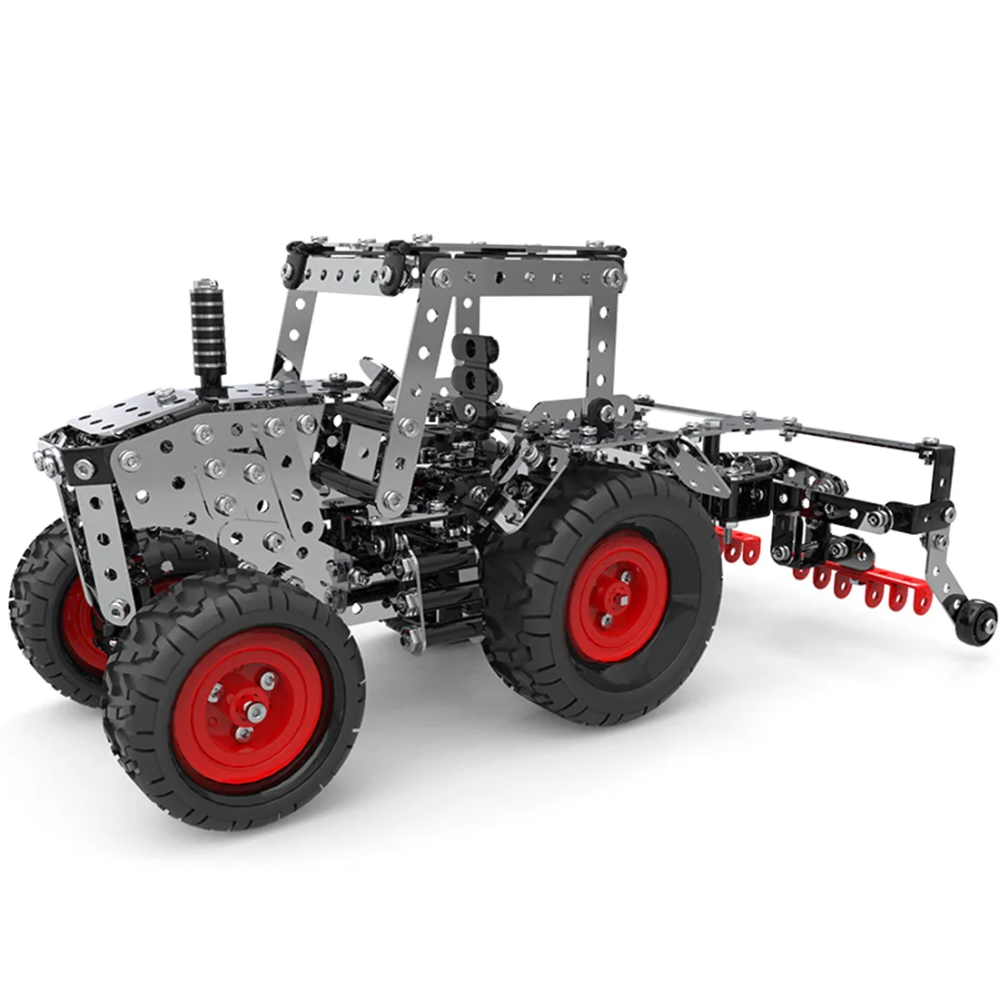 

692Pcs 3D Metal Puzzle Gear Drive Model Kit Planter Assembly Jigsaw Toy Model Building Kits Toys For Children Kids Birthday Gift