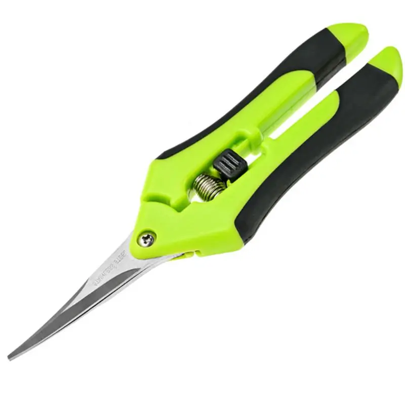 

Garden Pruning Shears Stainless Steel Pruning Tools Hand Pruner Cutter Household N1HF