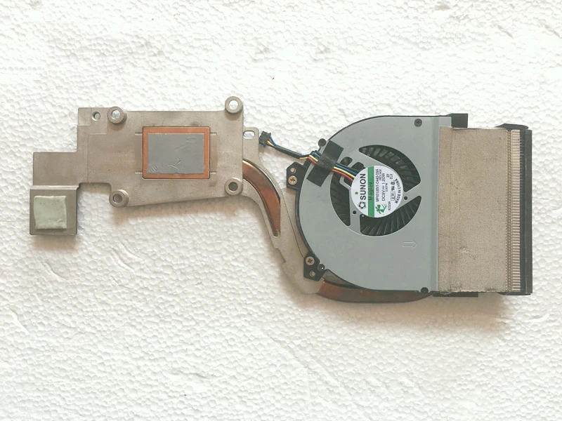 

New Cooler Fan/Heatsink For Dell Latitude E6530 MF60120V1-C440-G9A 5V 1.2W 2.5CFM 2MK5J 02MK5J Laptop CPU Cooling Radiator