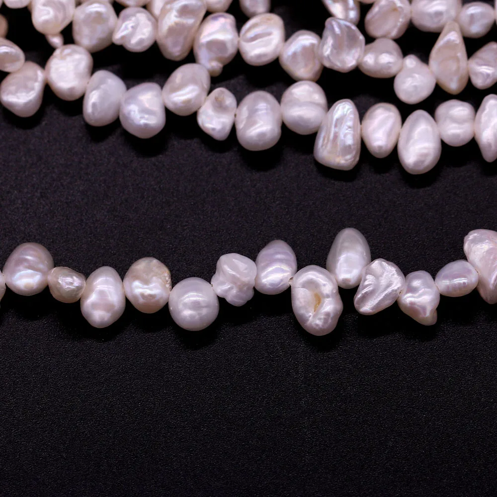 

Freshwater Pearl For Jewelry Making Irregular Loose Beads 5-7 MM DIY Necklace Bracelet Handiwork Sewing Craft Accessory