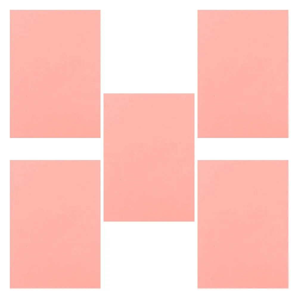 

5pcs Beauty Salon Tattoos Practice Skin Silicone Blank Practice Skin