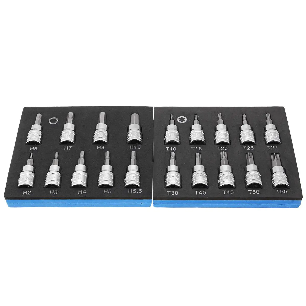 

Набор торцевых головок 3/8, T10-T55 дюйма, 9/10 шт., Набор торцевых головок H2-H10, торцевых головок, шестигранных головок, универсальных головок, набо...