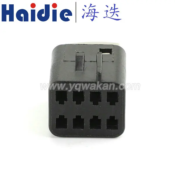 

Free shipping 2sets 8pin car electric plactic plug auto wire harness connector 12047886