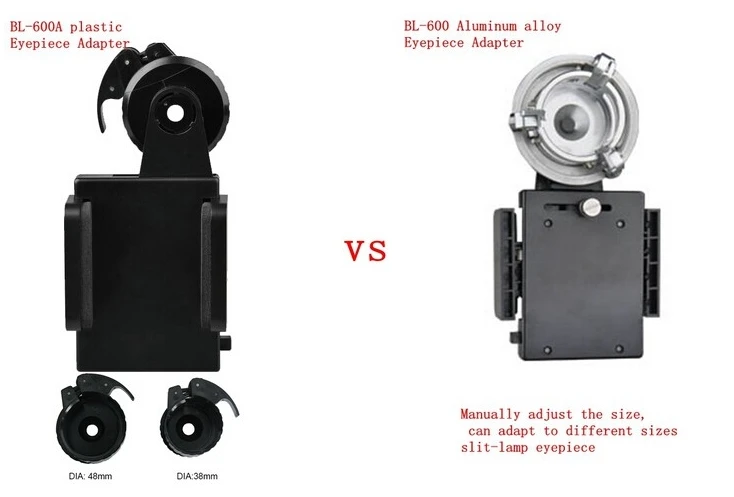 

BL-600A ophthalmology equipment High quality metal eyepiece adapter BL-600 for slit lamp microscope