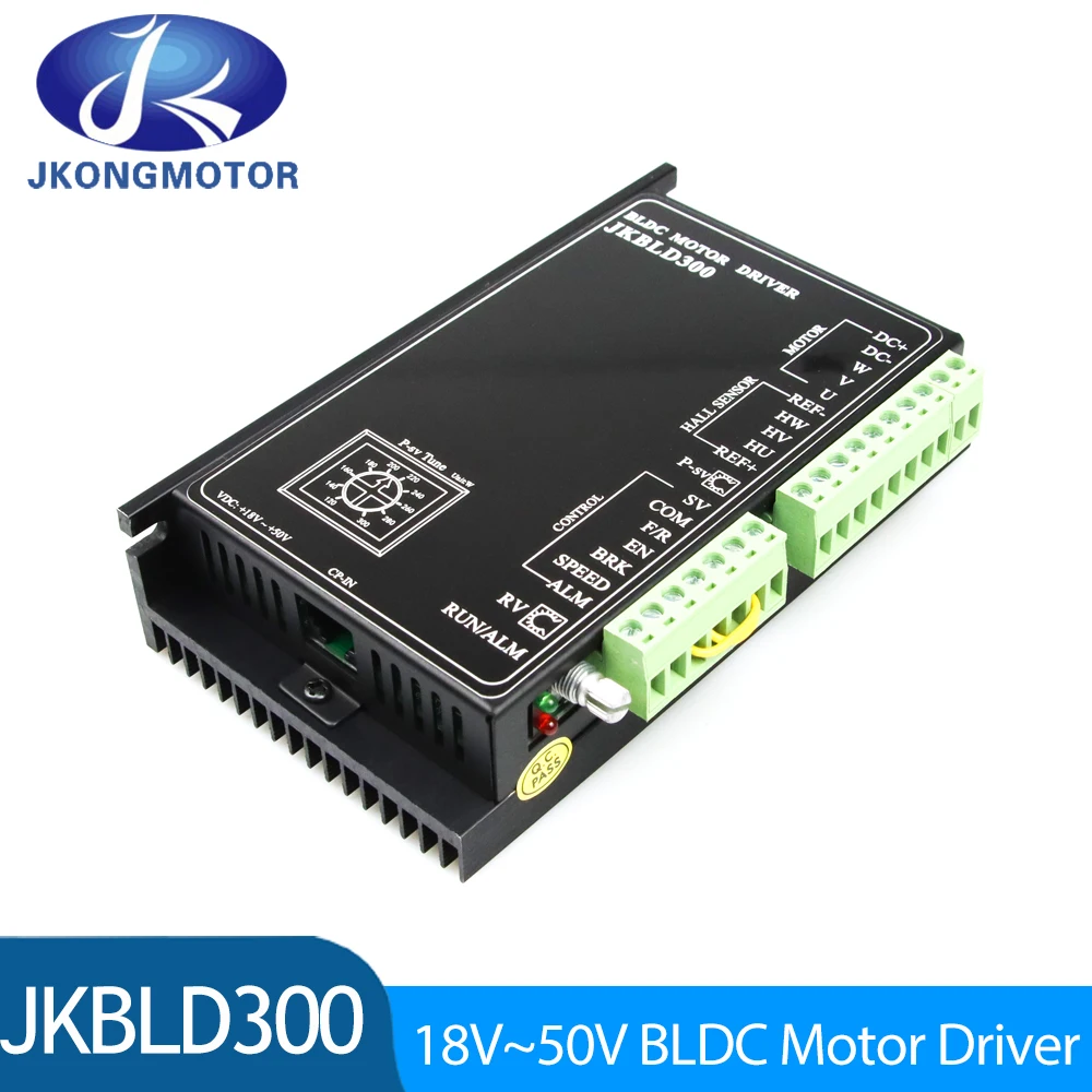 Jkongmotor бесщеточный контроллер драйвера двигателя постоянного тока 300 Вт CNC от 18 В