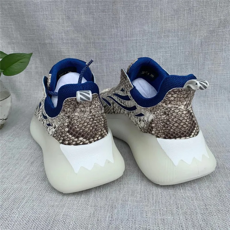 Кроссовки унисекс из натуральной кожи со шнуровкой мягкие для вождения | Обувь