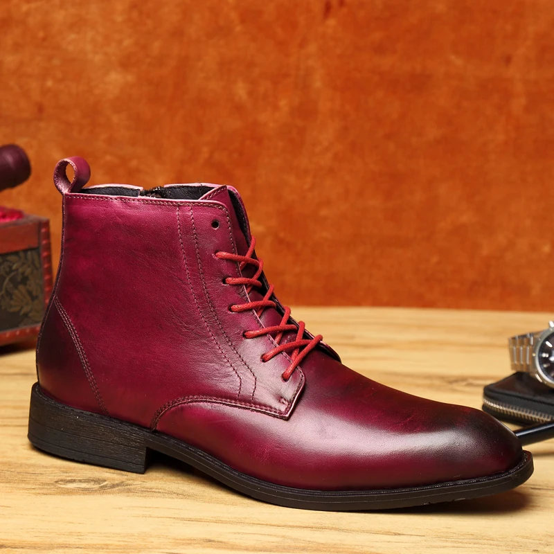 

Casual Men's Sneakers Casual Leather Man Shoe Fashion Sneakers Male Men Shoes 2020 Mens Boots Sneaker Causal For Sports