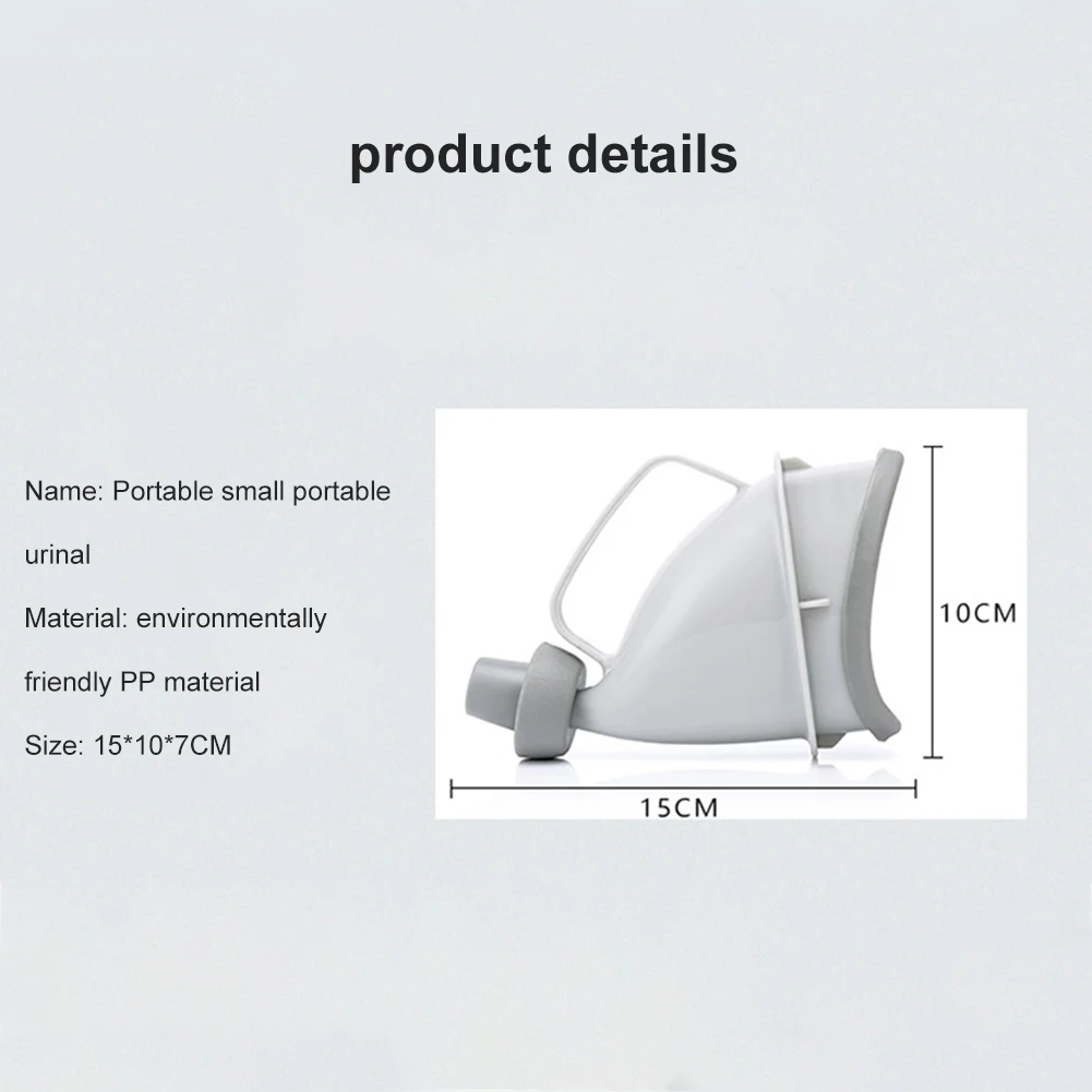 

Portable Outdoor Travel Car Use Urine Bottle Urinal Funnel Tube Children Women Urination Device Stand Up & Pee Toilet Tools