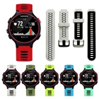Силиконовый ремешок для смарт-часов Garmin Forerunner 235, сменный спортивный браслет для Garmin Forerunner735220230620630735XT