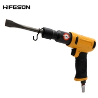 air hammer professional handheld pistol gas shovels 190w small rust remover pneumatic tools with 4 chisels set