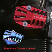 for 502c flameout device shield modified benelli motorcycle universal side support flameout switch protective shell motorcycle
