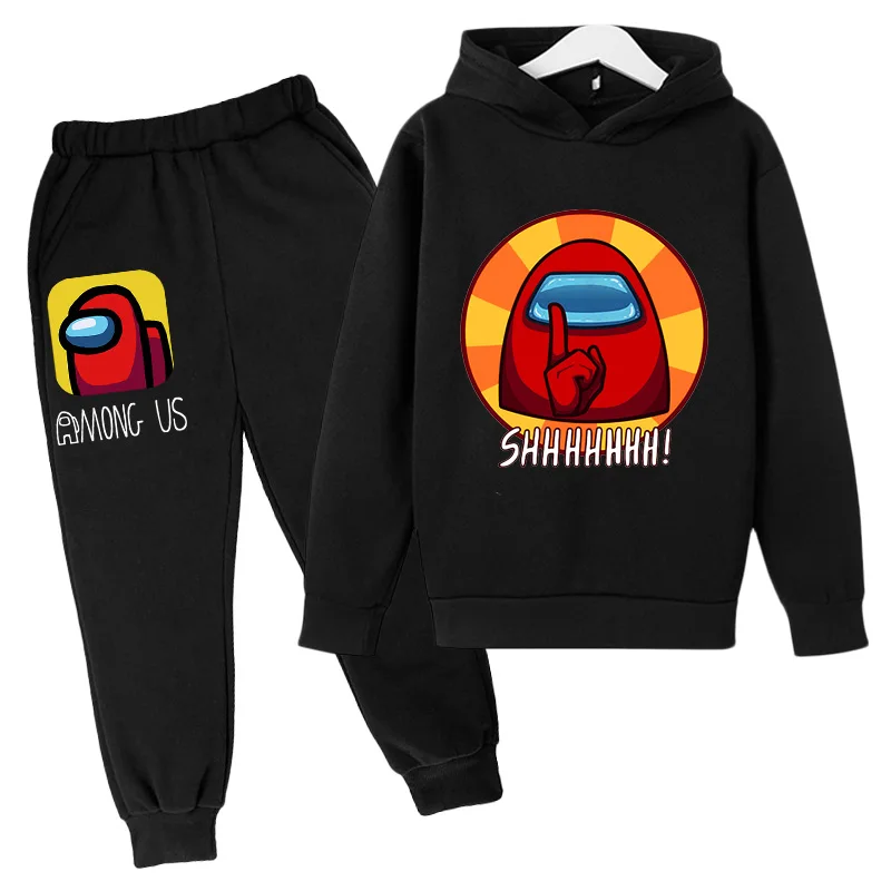 

Boys Clothes Suits New Children Girls Hoodies Spring and Autumn Kids Clothes Big Kids Sports Suits Baby Clothes Cotton Printing
