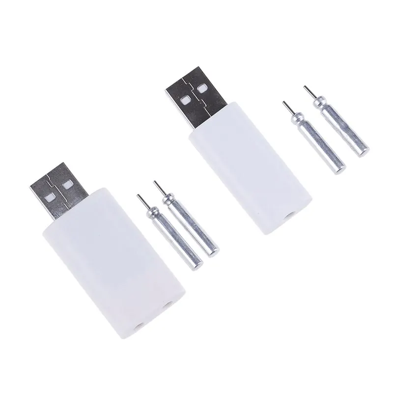 Зарядное устройство USB с 2 отверстиями для перезаряжаемого аккумулятора CR425 набор