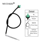 MUCIAKIE 5 шт. 468102030405060L капельница с постоянным потоком 47 мм изогнутая стрелка Набор для полива сада теплицы системы полива