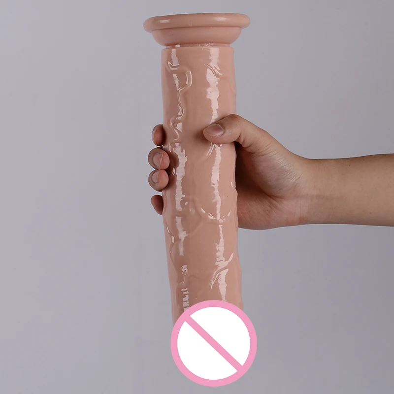 Фаллоимитатор Женский реалистичный на супер сильной присоске искусственный