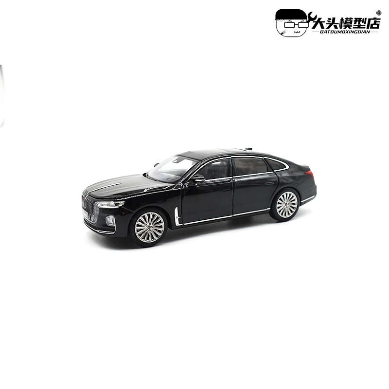 

1/32 Light Back Red Flag H9 Diecast Model Car Collection