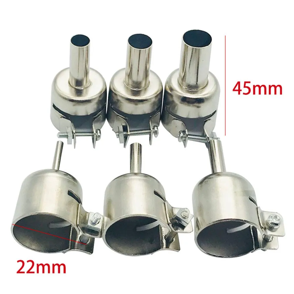

Stainless Steel Circular Nozzles Universal 10mm 3-12mm 5mm 6Pcs 6mm 850