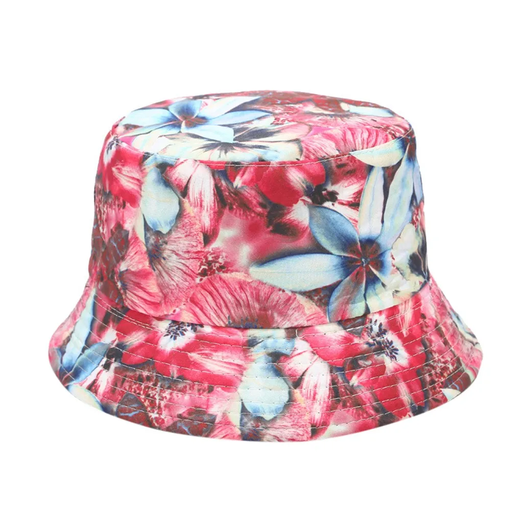 Мужская и женская Кепка унисекс с цветочным принтом солнцезащитная на открытом