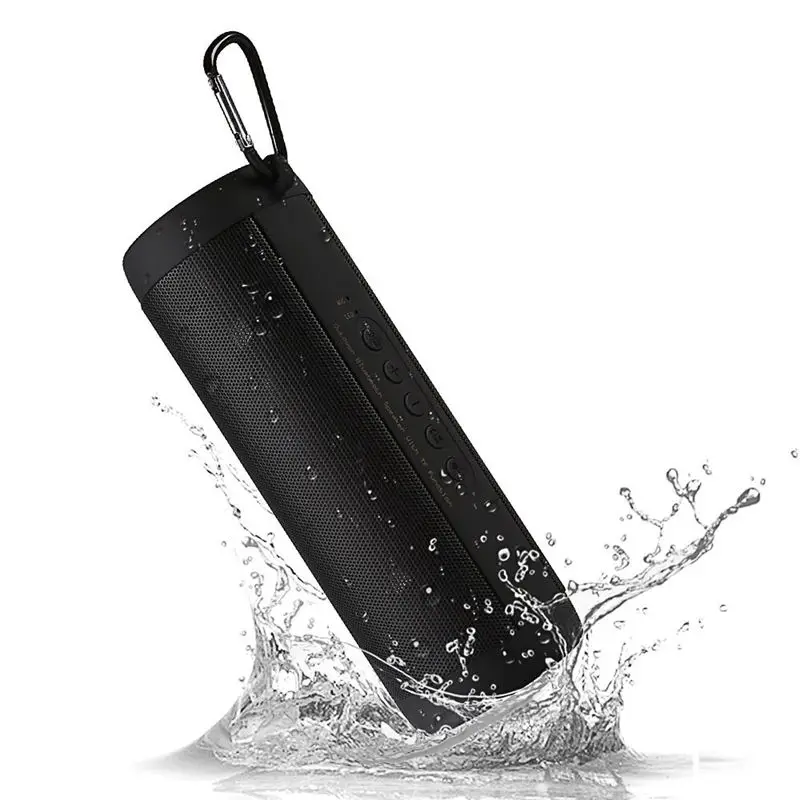 T2 Bluetooth динамик водонепроницаемый уличный Портативный беспроводной мини Колонка коробка динамик Поддержка Tf карты Fm стерео колонки Hi-Fi(черный