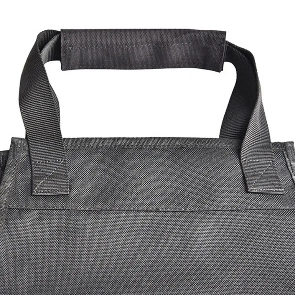 

Large Capacity Outdoor Camping Bag Fireplace Stove Firewood Carrier Log Tote Pets Bag Holder for Carrying Wood Camping Accessory