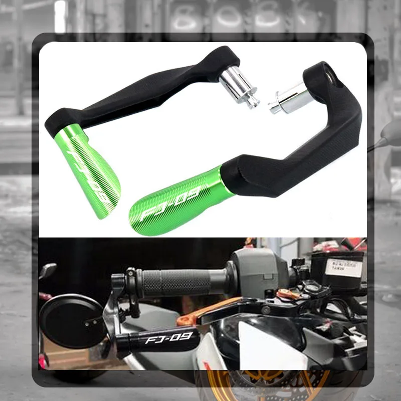 Рукоятки для мотоцикла ручки руля наконечники YAMAHA FJ 09 FJ09 MT09 MT 09|Накладки и