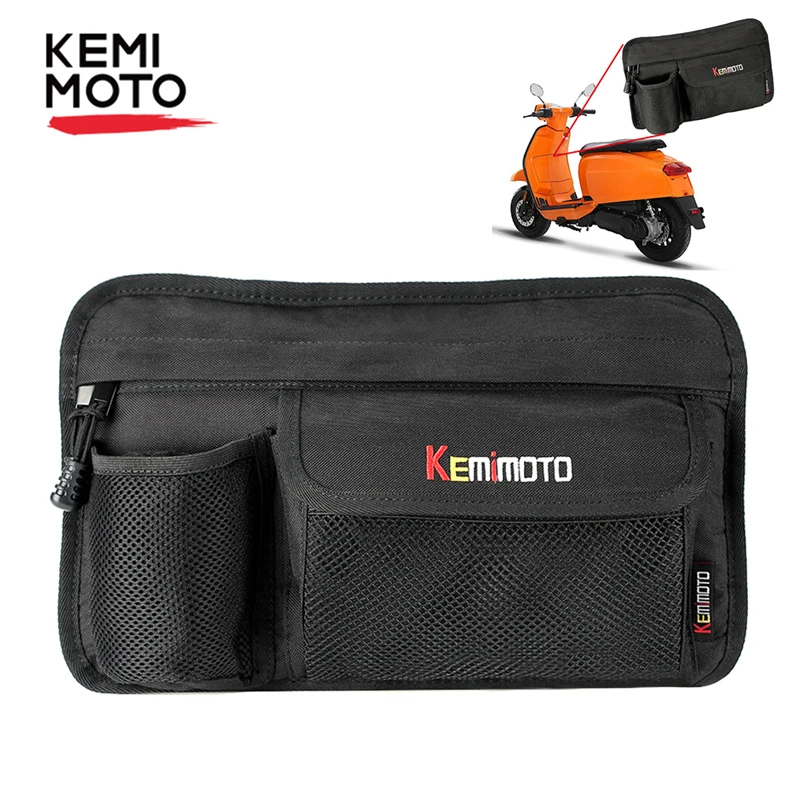 KEMiMOTO мотоциклетные сумки для хранения скутер кофры для всех Vespa модель GTS LX LXV Sprint Primavera 50 125 250 300 GTS 300ie