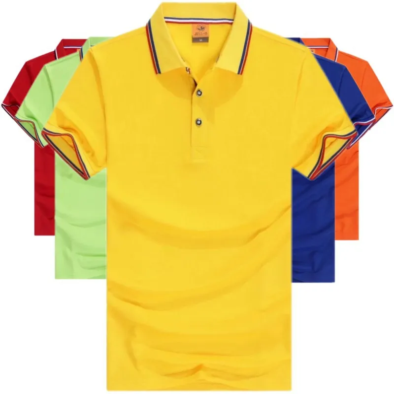 

Men's and women's uniform lapel with short sleeves