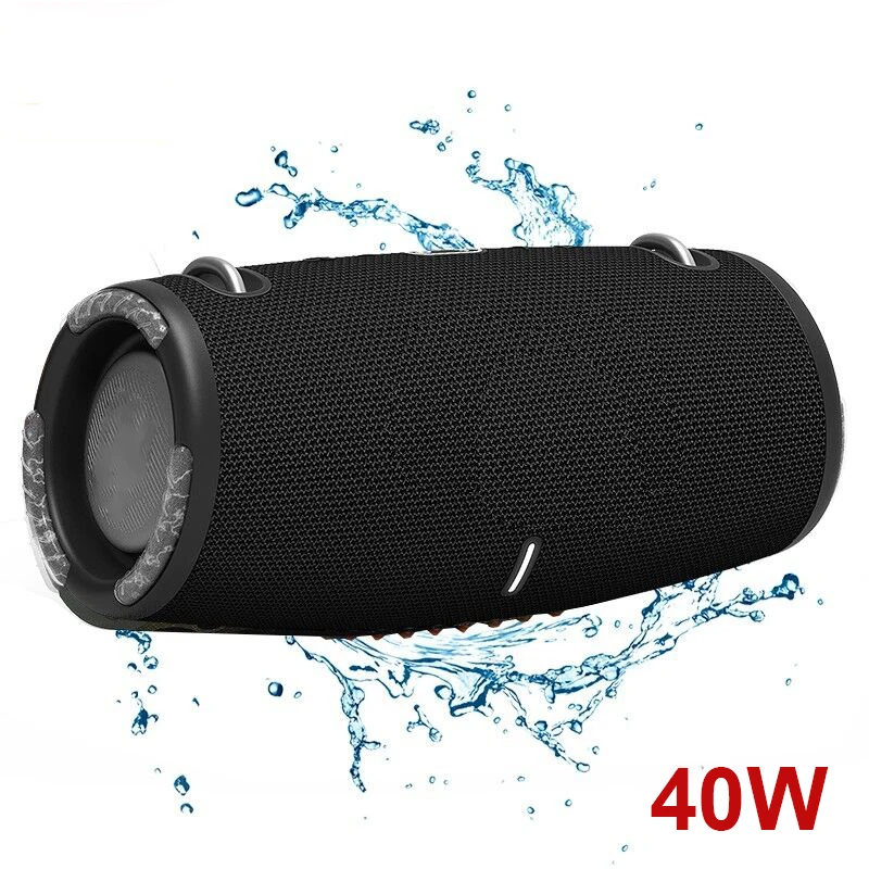

40W High Power Bluetooth Speakers Subwoofer TWS Wireless Portable Outdoor Waterproof Music Player Sound Box Column Caixa De Som
