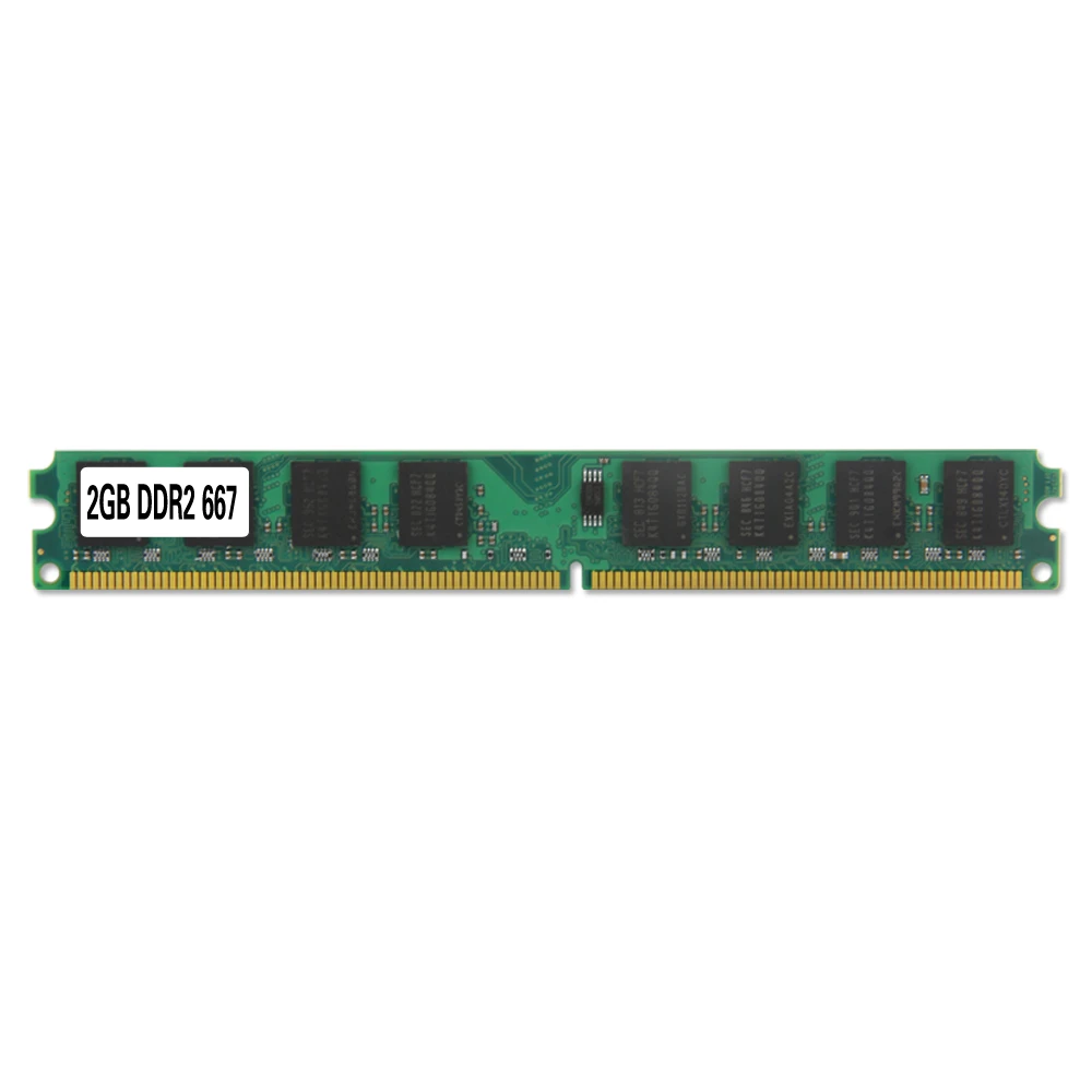 Настольная оперативная память SO DIMM PC2 5300 DDR2 667 МГц 240PIN 2 Гб PC 2700 240 PIN для AMD |