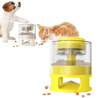 pet dog cat bowls round catapults for food spills educational slow food toys dog toy feeders to protect pets%e2%80%99 stomach health