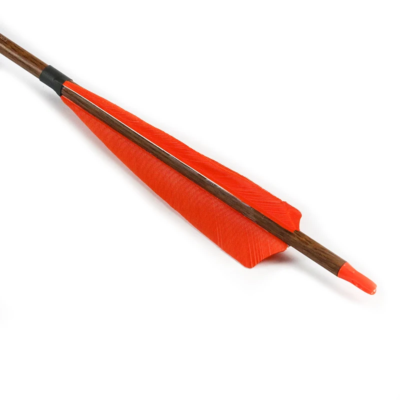 6 шт. карбоновые стрелы для стрельбы из лука деревянные кожи Sp500 32 дюймов 5 Турция