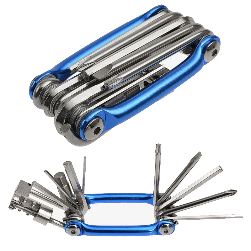 

16PCS Motorcycle Repair Kit Multifunction Wrench Tools Kit for Honda Cb 400Sf 400Ss 500F 650R 750 900 350 125 250 400 600