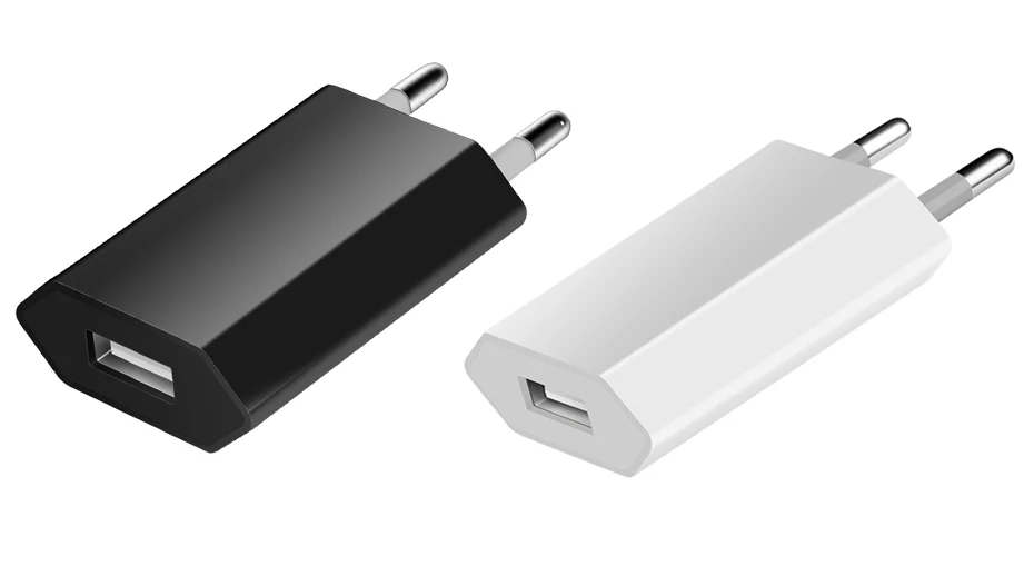 

Hot Selling High Quality European EU Plug USB AC Travel Wall Charging Charger Power Adapter For Apple iPhone 6 6S 5 5S 4 4S 3GS