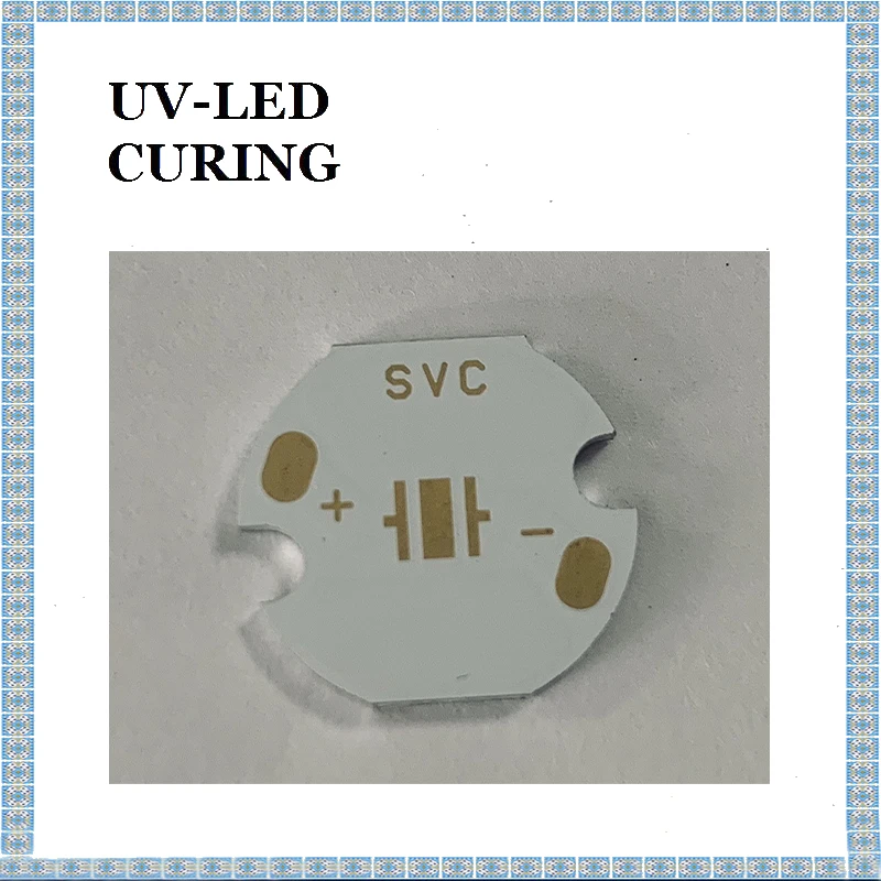 Алюминиевая подложка 16 мм для сварки обычных ультрафиолетовых светодиодных