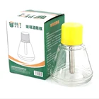 150 мл пустой стеклянный спиртовой жидкий лак для ногтей клей для удаления остатков пресс дозаторный диспенсер бутылка дизайн ногтей УФ гель очиститель