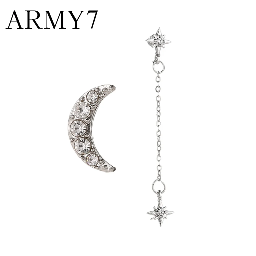 Модные Оригинальные серьги-подвески со вспышкой полые звездочки Подвесные