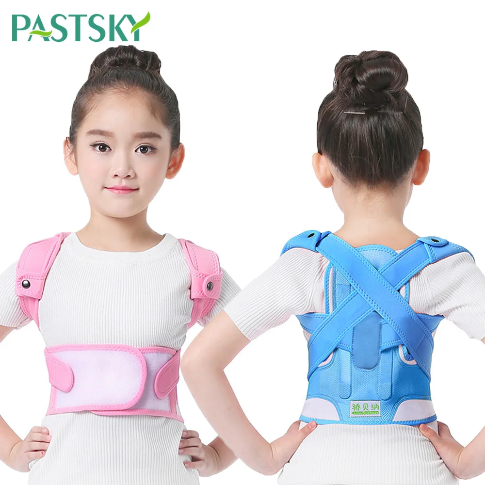 Детский Корректор осанки дышащий прочный удобный для спины плеча поясницы талии