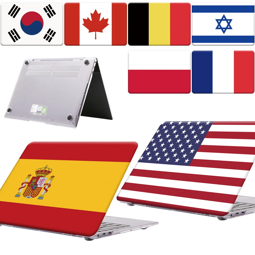 

Laptop Case for Huawei MateBook D14/D15/13/14/X 2020/X Pro 13.9/Honor MagicBook 14/15/Pro 16.1 Rubberized Case Cover