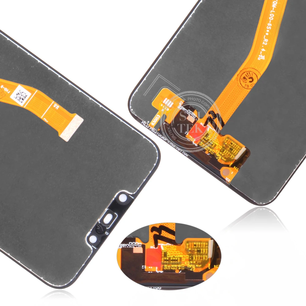 Для Huawei mate 20 lite дисплей сенсорный ЖК экран рамка дигитайзер для сборки запасные